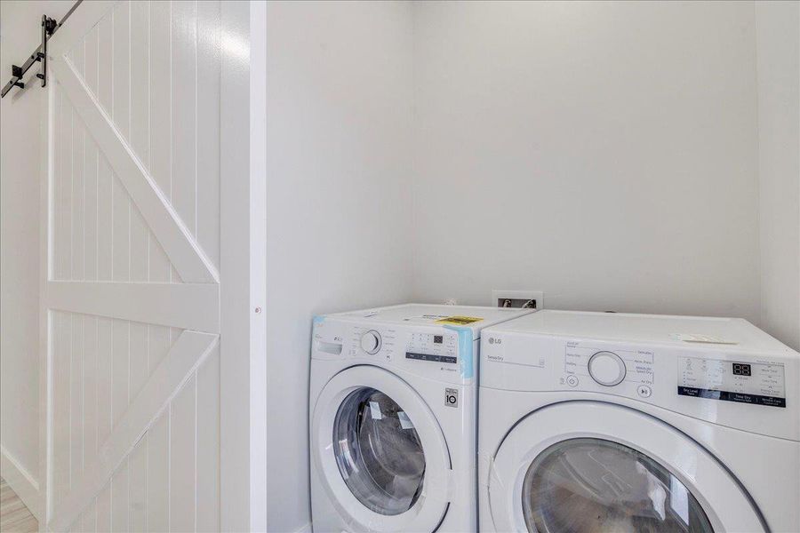 Main Home Laundry room