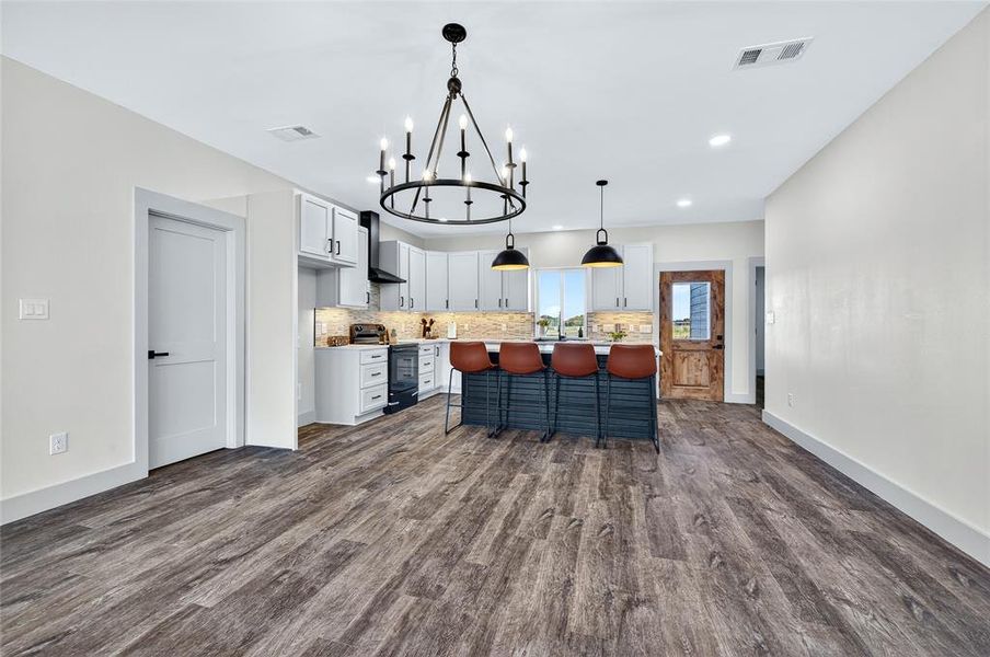 Furnished interior view inside a new home in , Whitewright (Image 4). Furnished interior view inside a new home in , Whitewright (Image 4).