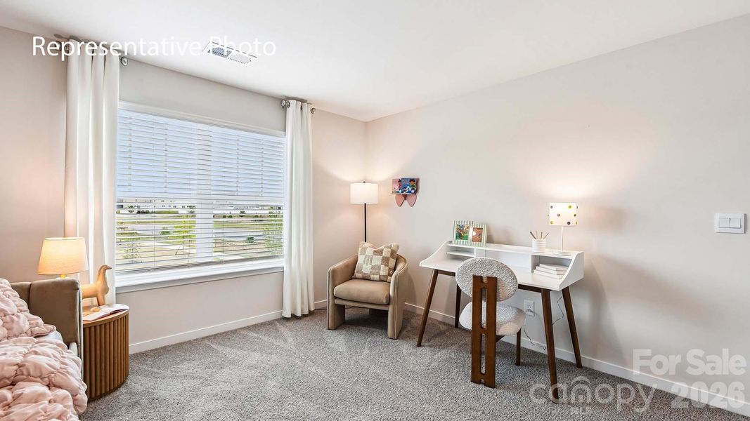 Furnished interior view inside a new home in Brandon Creek, Gastonia (Image 24).
