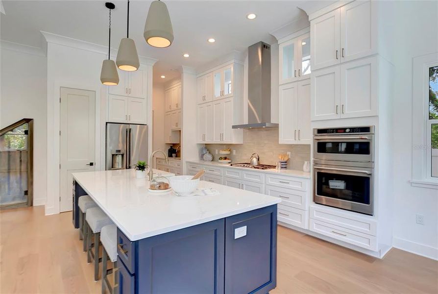 Furnished interior view inside a new home in , Tampa (Image 14).