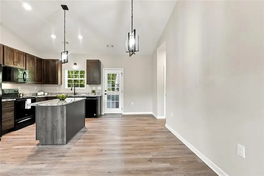 Furnished interior view inside a new home in , Temple (Image 6).