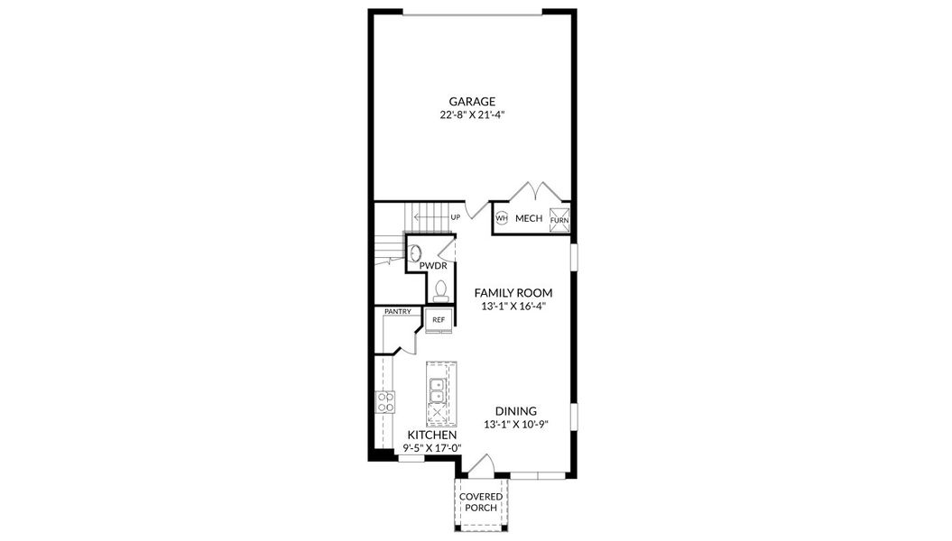 2D floor plan layout for the Logan by Stanley Martin Homes in Spring Walk at the Junction, Debary, FL (Image 3). 2D floor plan layout for the Logan by Stanley Martin Homes in Spring Walk at the Junction, Debary, FL (Image 3).