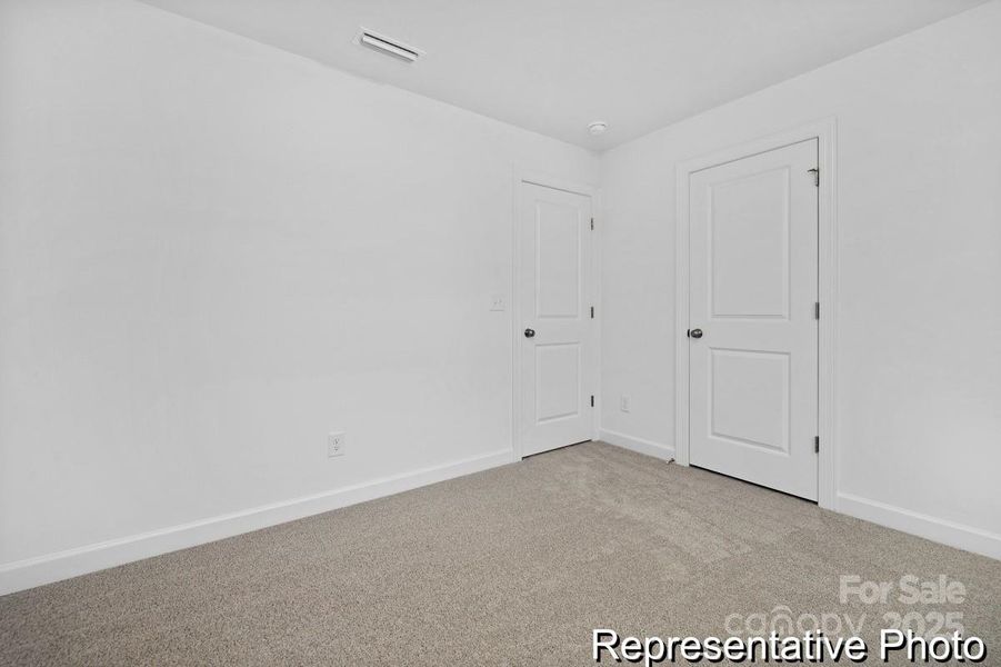 Spacious, unfurnished interior of a new home in Morgan Hills, Albemarle (Image 18).