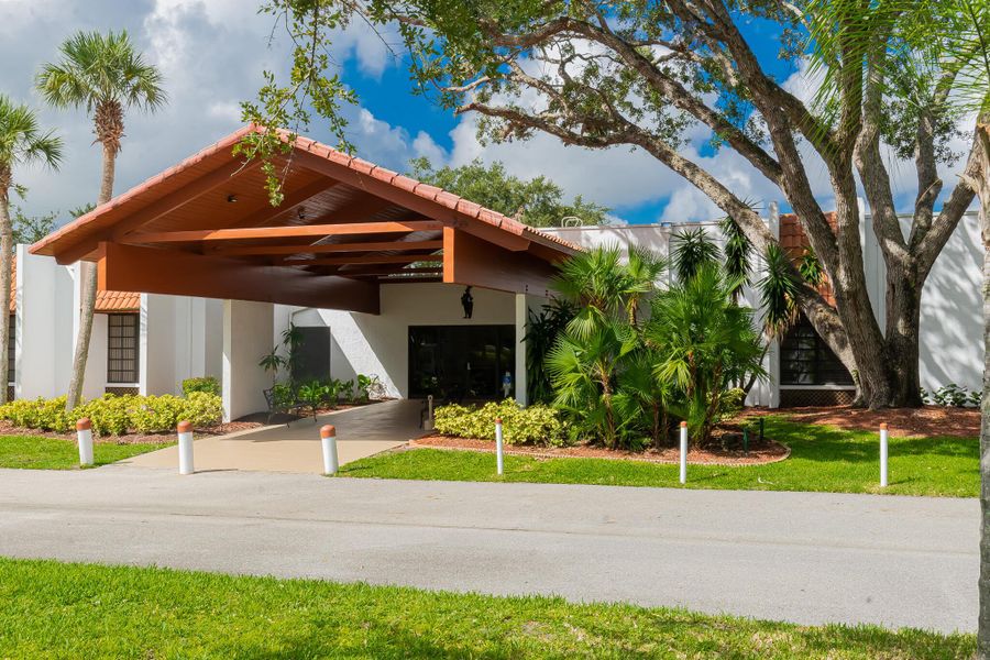 Front exterior of a new home in , Port St. Lucie, FL, highlighting curb appeal (Image 1).