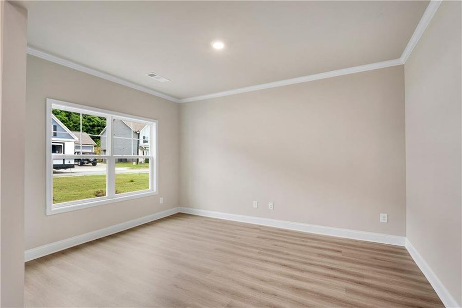 Spacious, unfurnished interior of a new home in Hidden Fields, Hoschton (Image 22).