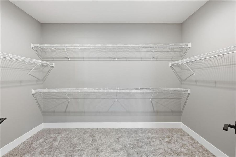 Spacious, unfurnished interior of a new home in , Buford (Image 59).