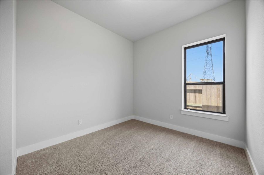 Spacious, unfurnished interior of a new home in Ellwood, Iowa Colony (Image 13). Spacious, unfurnished interior of a new home in Ellwood, Iowa Colony (Image 13).