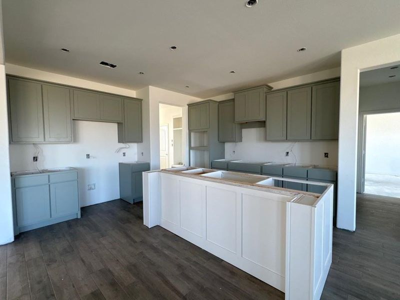 In-progress construction of a new home in Fairview Meadows, New Fairview, TX (Image 8).