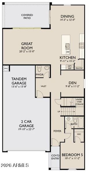 Laurel (L) 4 panel first floor