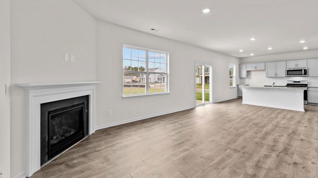 Spacious, unfurnished interior of a new home in Bedford Place, Wilson (Image 10).
