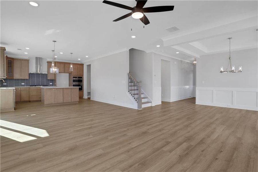Spacious, unfurnished interior of a new home in Twin Lakes, Hoschton (Image 36).