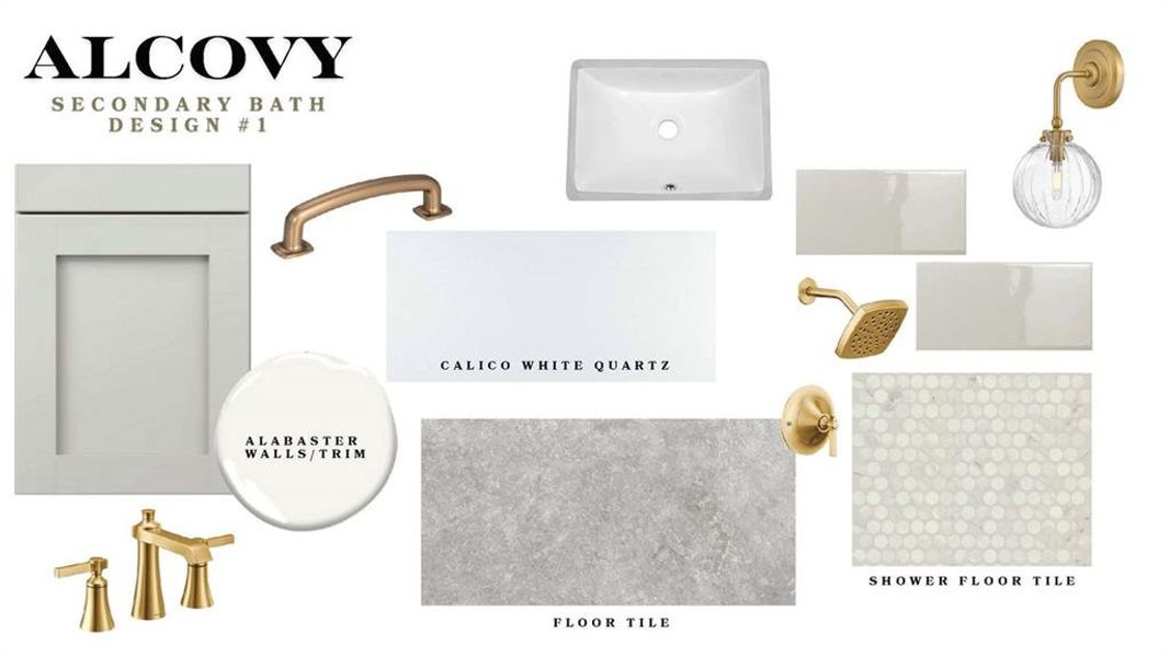 Sample of building materials used in homes in , Alpharetta (Image 13).