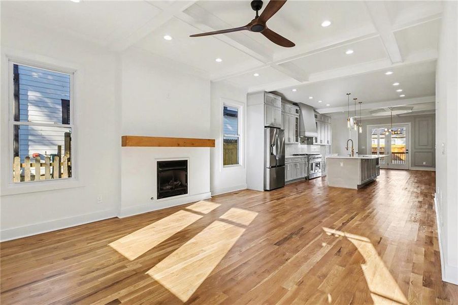 Spacious, unfurnished interior of a new home in , Atlanta (Image 25).