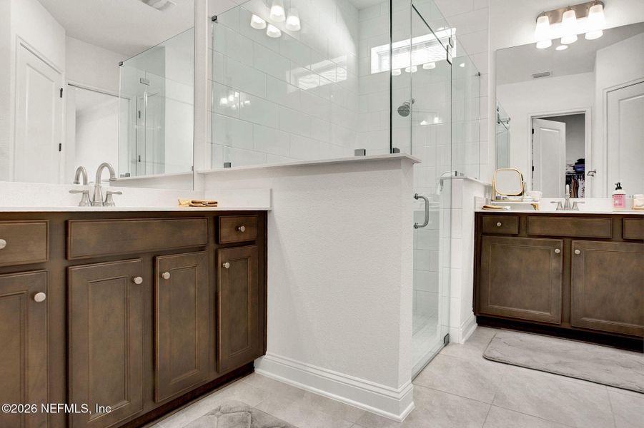 Furnished interior view inside a new home in , Jacksonville (Image 15).