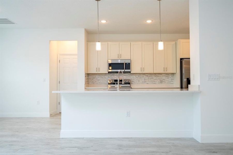 Furnished interior view inside a new home in , Ocala (Image 6).