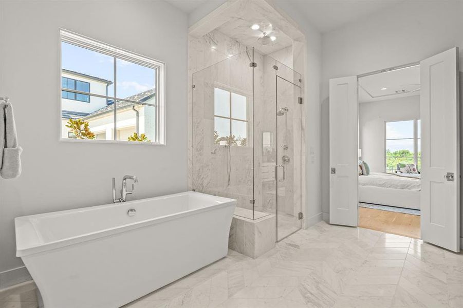 Furnished interior view inside a new home in , Fort Worth (Image 11). Furnished interior view inside a new home in , Fort Worth (Image 11).