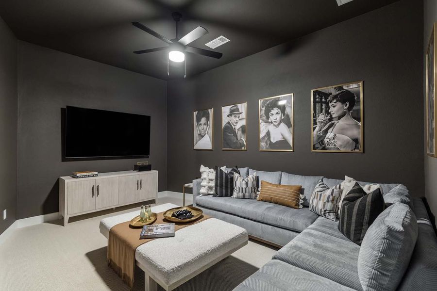 Representative furnished interior of a home built from the 223G by Highland Homes in Santa Rita Ranch, Liberty Hill (Image 53). Representative furnished interior of a home built from the 223G by Highland Homes in Santa Rita Ranch, Liberty Hill (Image 53).
