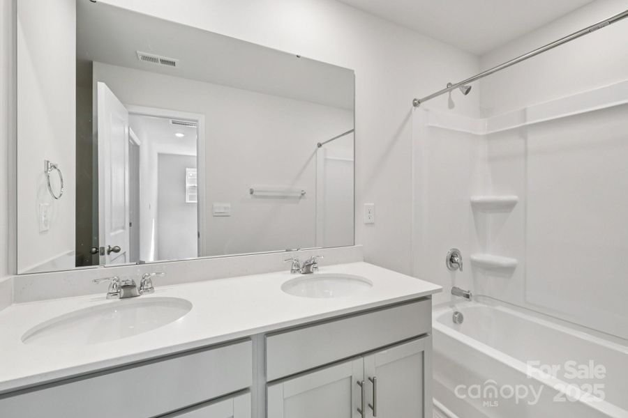 Furnished interior view inside a new home in Cline Village, Conover (Image 7).