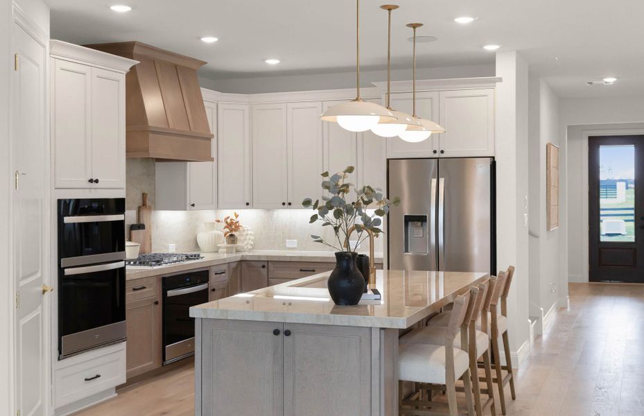 Representative furnished interior of a home built from the Mystique by Del Webb in Del Webb New Braunfels at Veramendi, New Braunfels (Image 14).