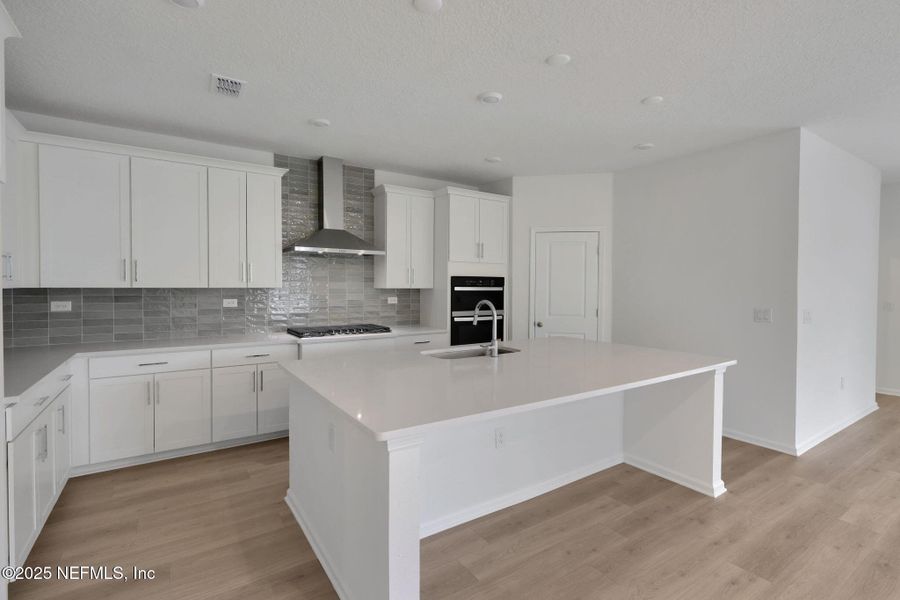 Furnished interior view inside a new home in Brook Forest - Single Family Homes, St. Augustine (Image 6). Furnished interior view inside a new home in Brook Forest - Single Family Homes, St. Augustine (Image 6).