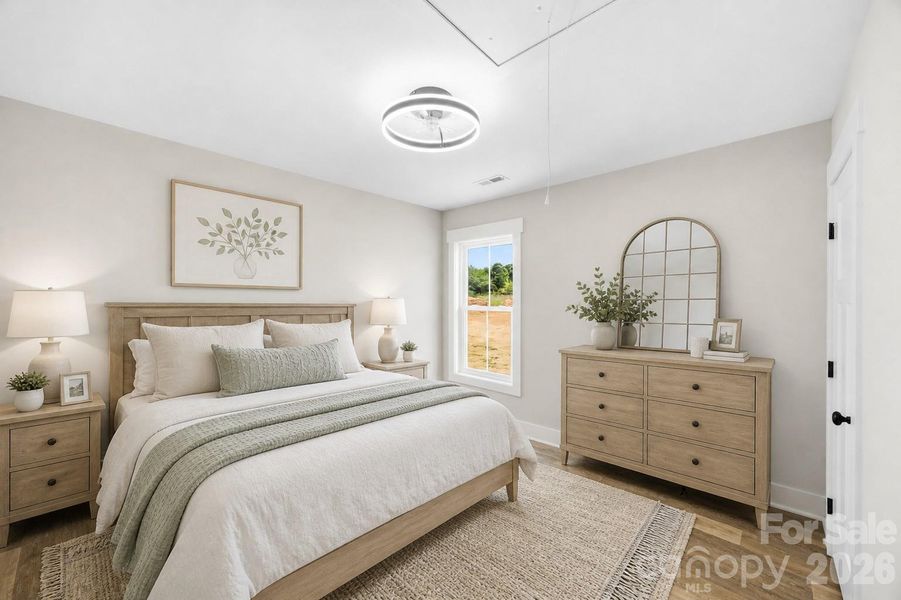 Virtually Staged - Bedroom 3