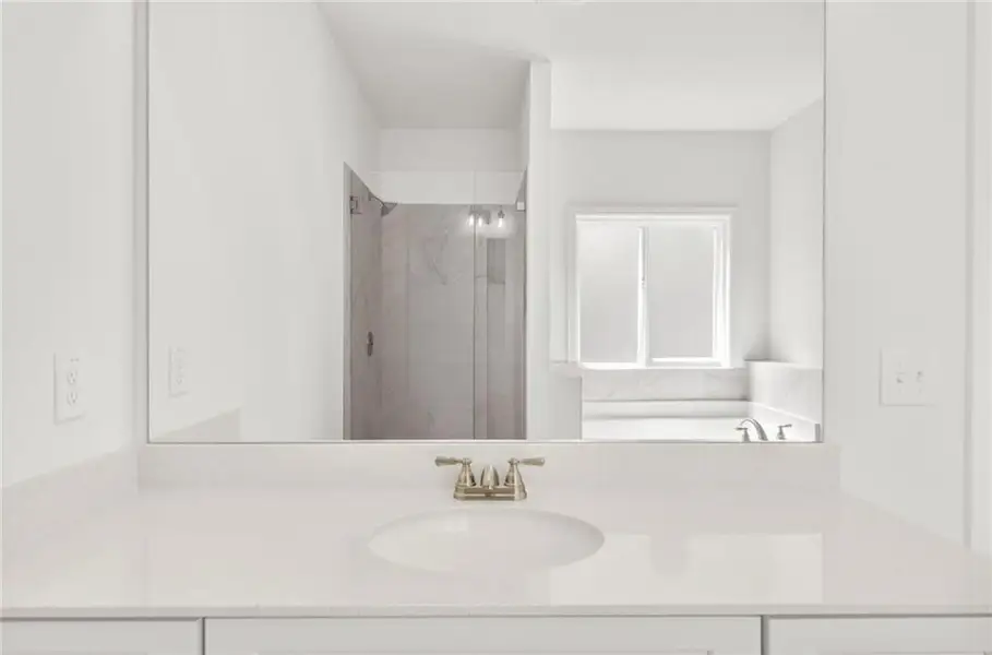 Close-up of interior finishes inside a home in , Cumming (Image 12).