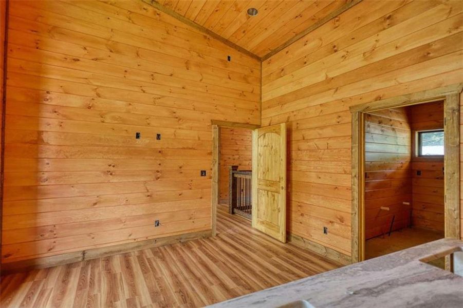 In-progress construction of a new home in , Blue Ridge, GA (Image 36).