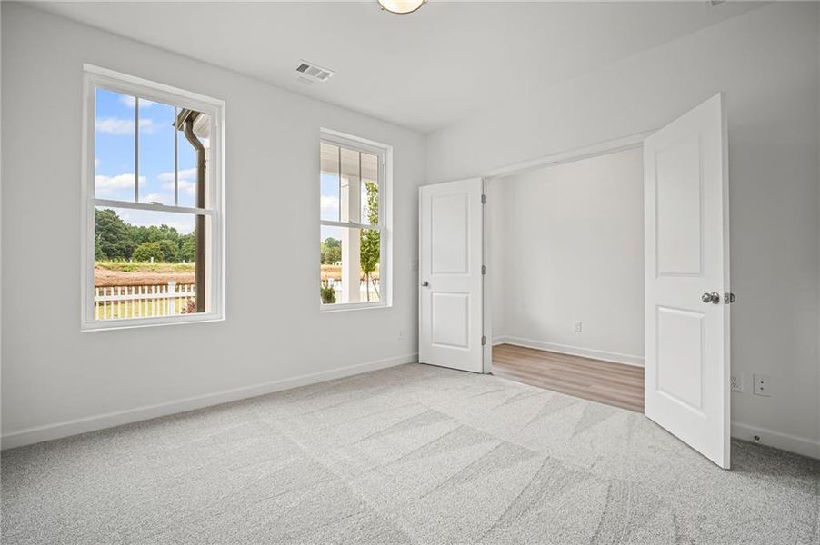 Spacious, unfurnished interior of a new home in The Village at River Green, Canton (Image 17).