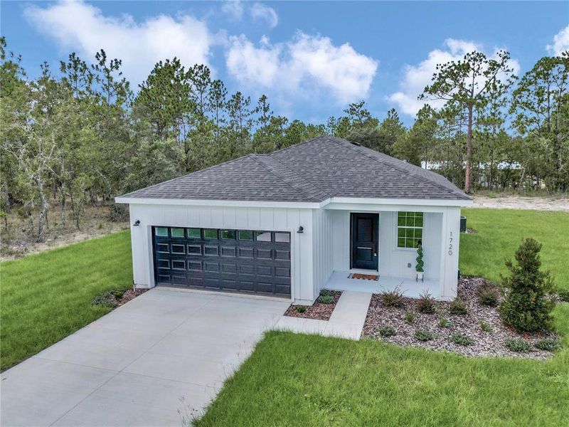 Actual Completed Home Ready for Buyer