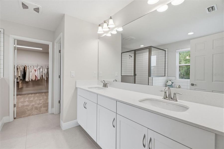 Furnished interior view inside a new home in Hawkstone, Lithia (Image 36).