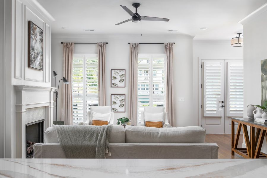 Representative furnished interior of a home built from the The Lincoln by Greentech Homes LLC in The Farmstead, Hixson (Image 7). Representative furnished interior of a home built from the The Lincoln by Greentech Homes LLC in The Farmstead, Hixson (Image 7).