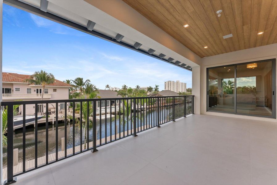 Exterior details and patio area of a home in , Delray Beach (Image 3). Exterior details and patio area of a home in , Delray Beach (Image 3).