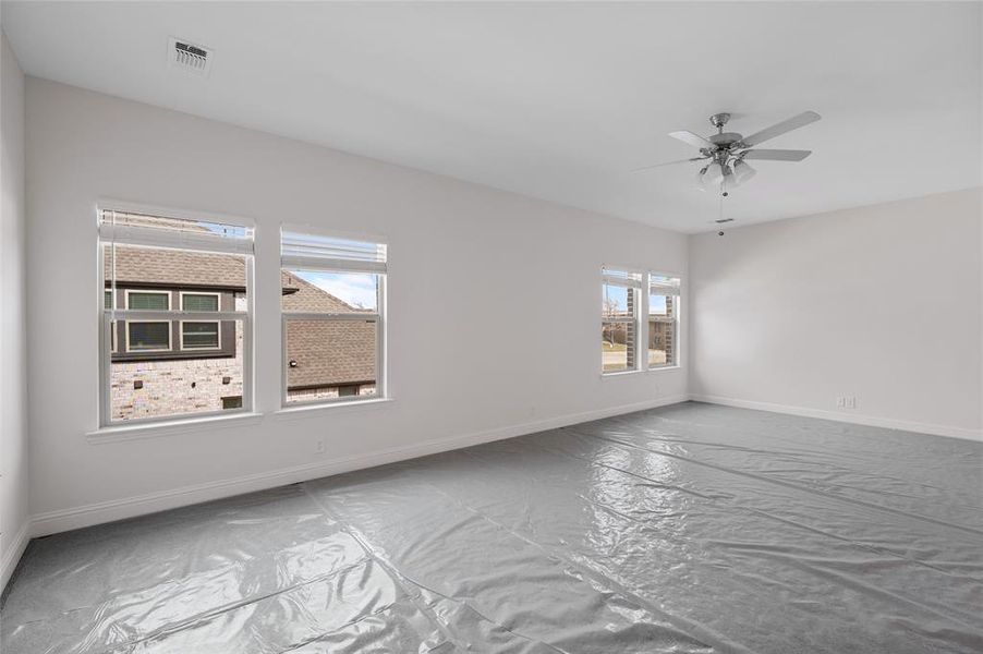 Flex Space could be second Primary or gameroom