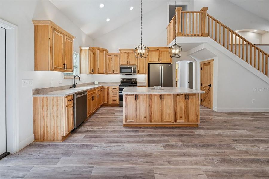 Furnished interior view inside a new home in , Bell (Image 6).