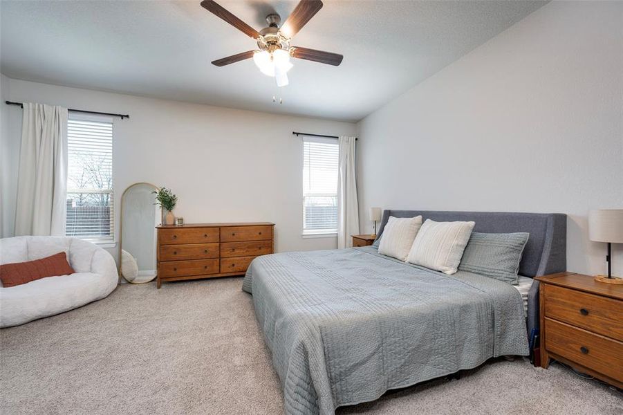 Furnished interior view inside a new home in , Krum (Image 7).