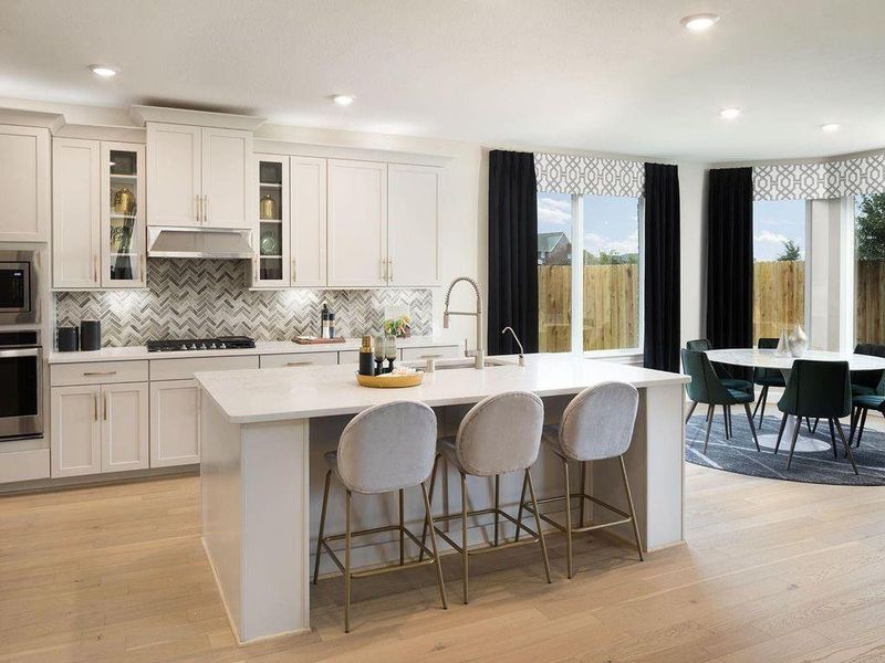 Photo is not of the actual home, but is an inspirational photo of builder’s model home and may depict options, furnishings, and/or decorator features that are not included.