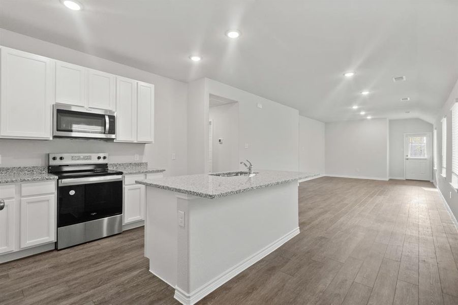 Furnished interior view inside a new home in Christian Meadows, Ennis (Image 6). Furnished interior view inside a new home in Christian Meadows, Ennis (Image 6).