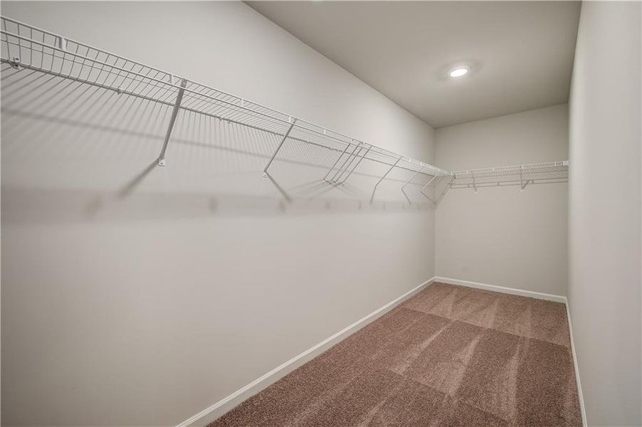 Spacious, unfurnished interior of a new home in Trinity Park, McDonough (Image 20).