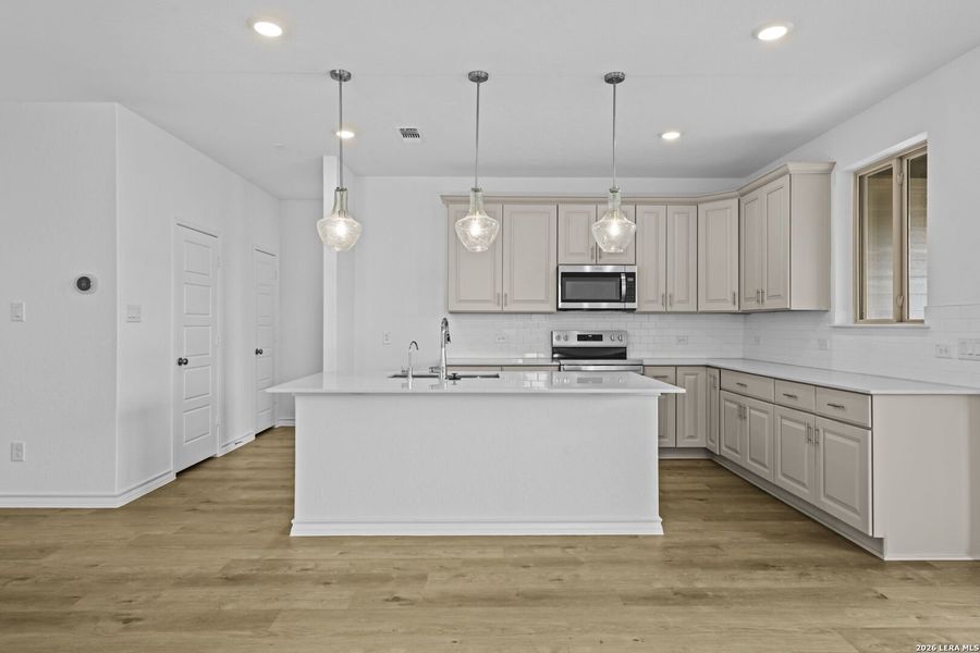 Furnished interior view inside a new home in Dove Song, Marion (Image 8).
