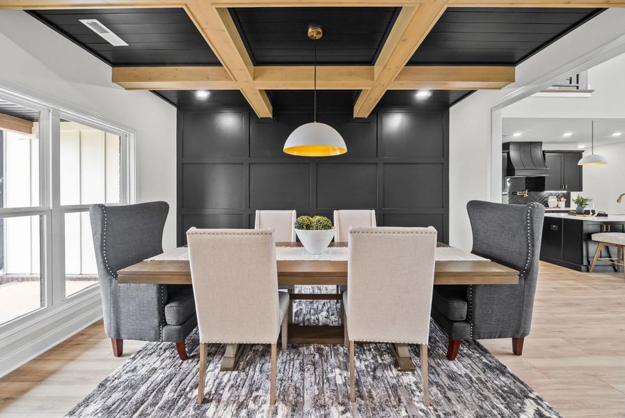 The Aspen Ridge Dining Room