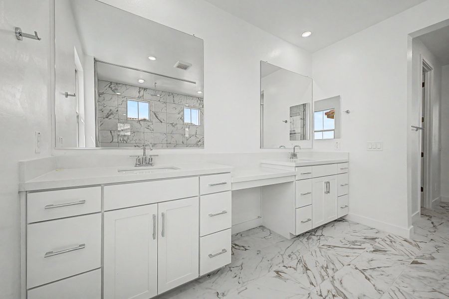 Furnished interior view inside a new home in Bella Storia, Gilbert (Image 5).