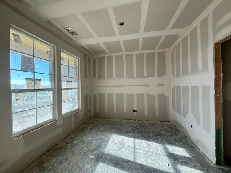 In-progress construction of a new home in Westpoint Park, Fort Worth, TX (Image 4).