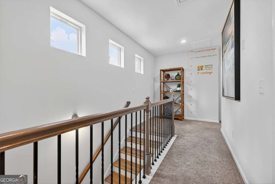 Spacious, unfurnished interior of a new home in Crescent Towns, Riverdale (Image 19).