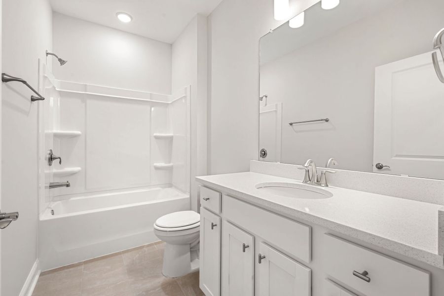 Furnished interior view inside a new home in Del Webb Savannah at Heartwood, Richmond Hill (Image 8). Furnished interior view inside a new home in Del Webb Savannah at Heartwood, Richmond Hill (Image 8).