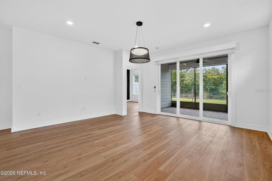 Spacious, unfurnished interior of a new home in Del Webb Wildlight, Wildlight (Image 36).