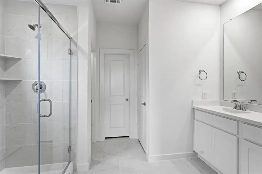 Furnished interior view inside a new home in Heartland, Crandall (Image 4).