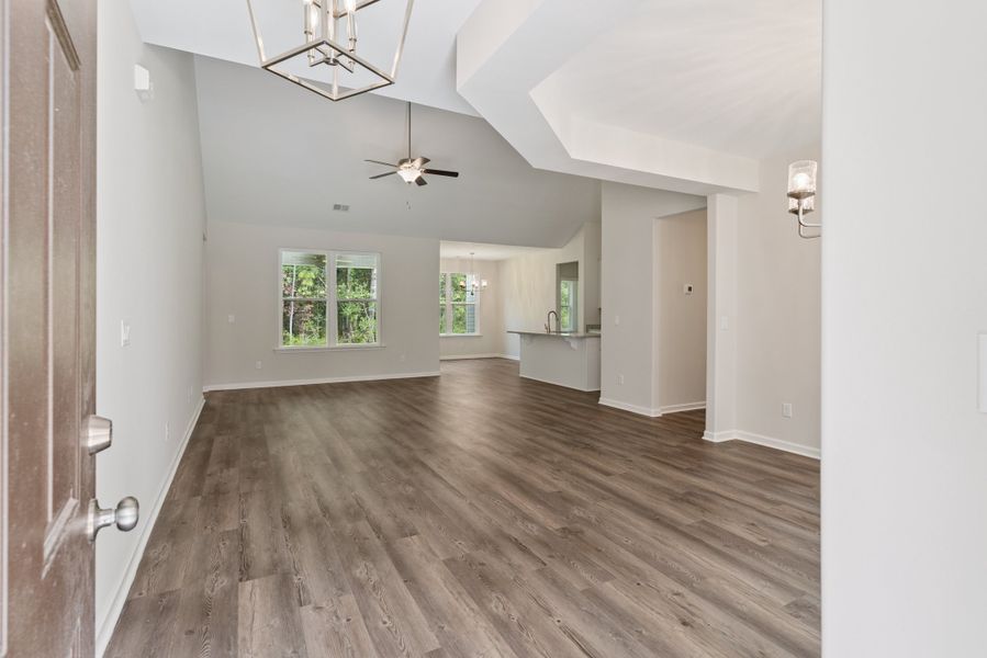 Spacious, unfurnished interior of a new home in NorthShore on the St. Marys River, Kingsland (Image 14). Spacious, unfurnished interior of a new home in NorthShore on the St. Marys River, Kingsland (Image 14).
