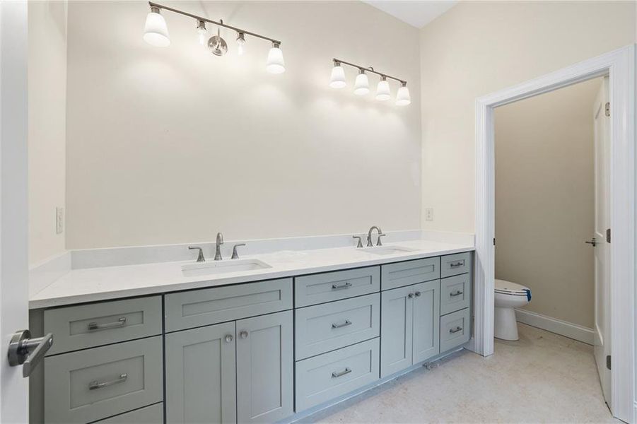 Furnished interior view inside a new home in , Cornelia (Image 6).