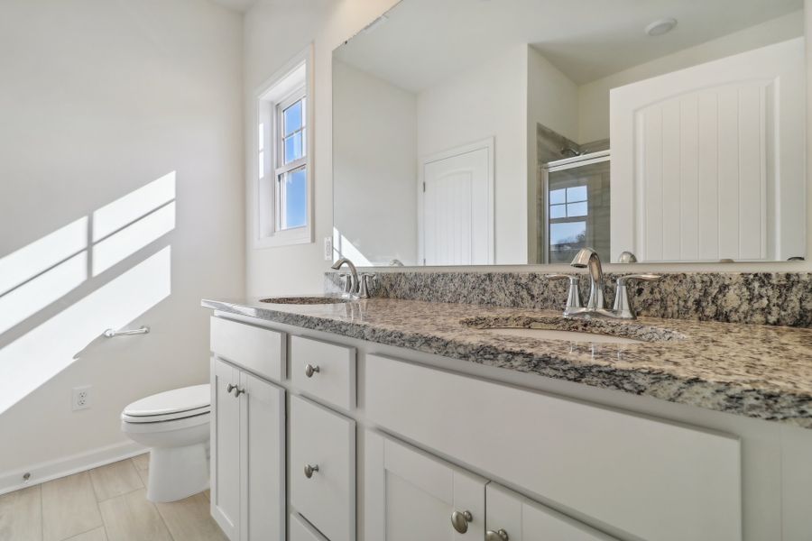Furnished interior view inside a new home in Portrait Hills, Aiken (Image 5).