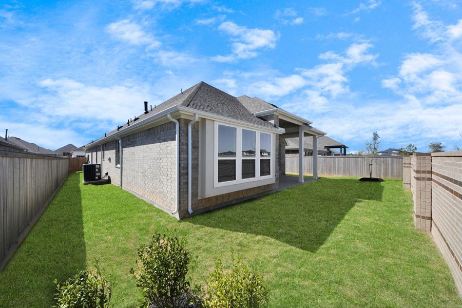 Front exterior of a new home in Bridgeland: Heritage Collection, Cypress, TX, highlighting curb appeal (Image 1). Front exterior of a new home in Bridgeland: Heritage Collection, Cypress, TX, highlighting curb appeal (Image 1).